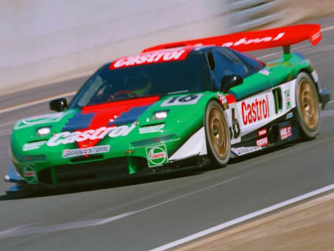 Honda castrol mugen nsx