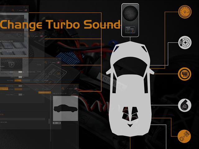 Sense Rc Plus Change Turbo Sound