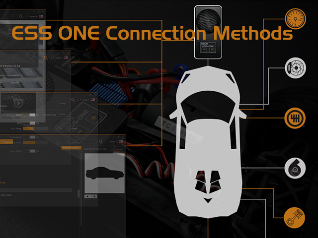 ESS ONE Connection Methods