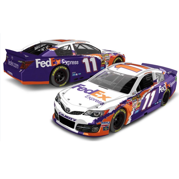 T04-Denny Hamlin #11 FedEx TOYOTA CAMRY