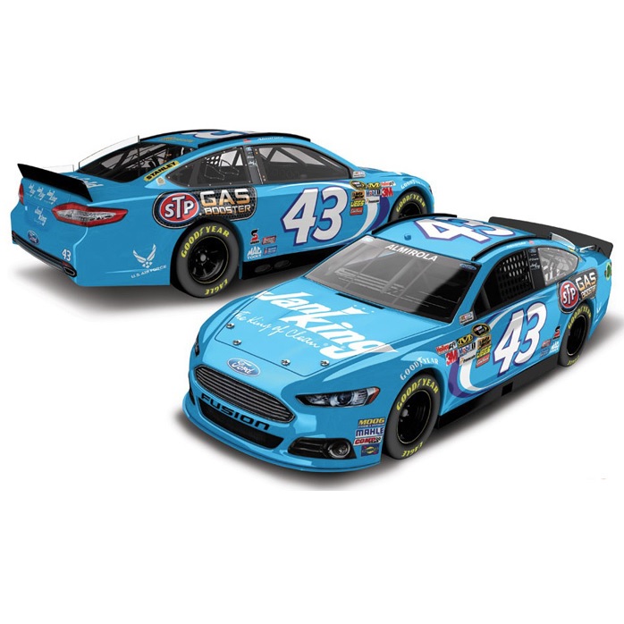 F01-Aric Almirola #43 FUSION Ford